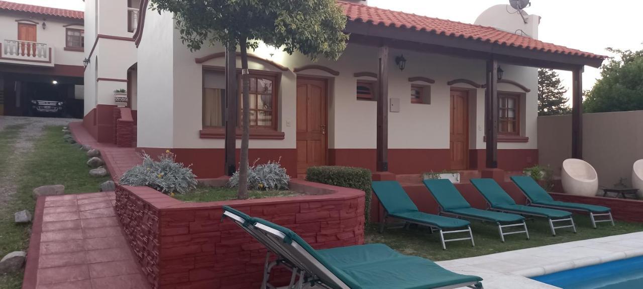 Posada Del Infinito Капилья-дель-Монте Экстерьер фото