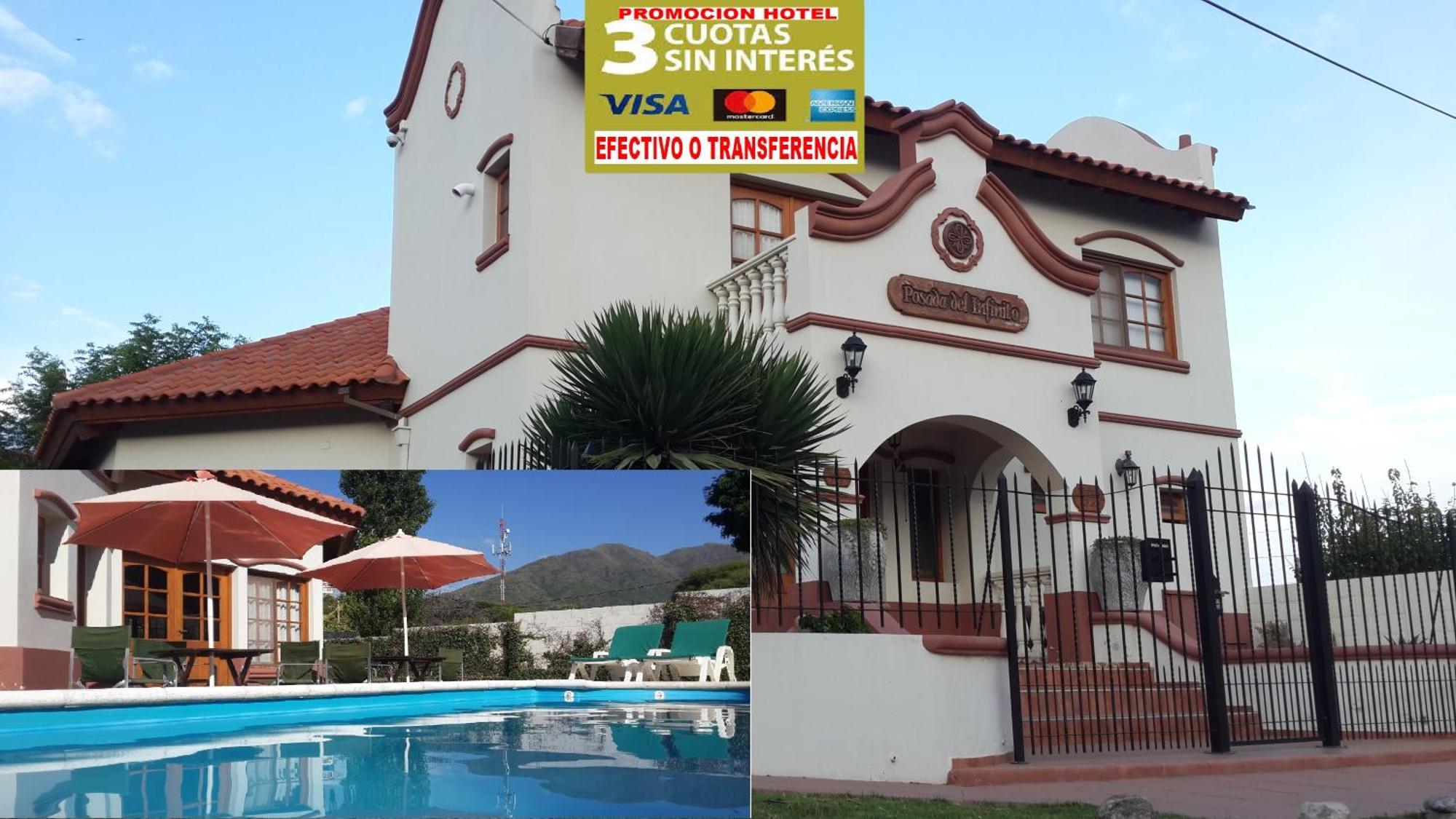 Posada Del Infinito Капилья-дель-Монте Экстерьер фото